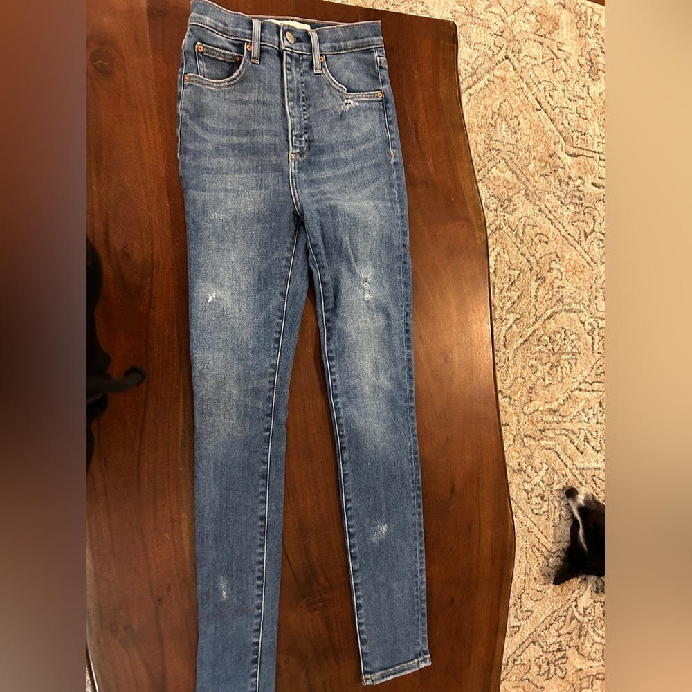 Aritzia • Denim Forum • Lola High rise 24 -• 30” length - Picture 7 of 7